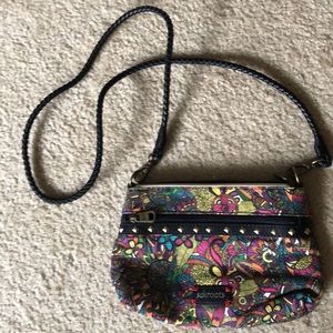 Floral sakroots purse